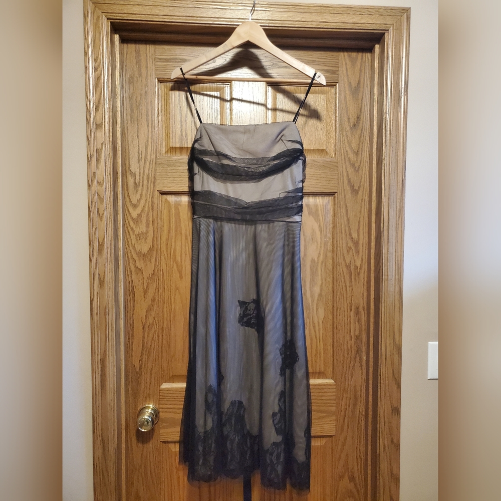 Trixxi Black Lace Dress.